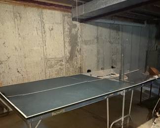 Ping pong table