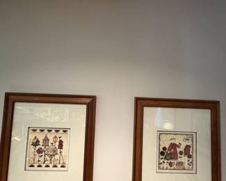 Framed art