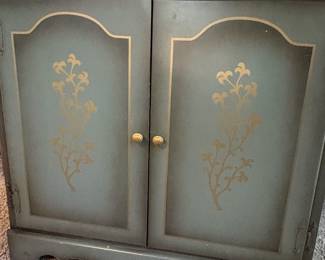 Beautiful dry sink with cabinet