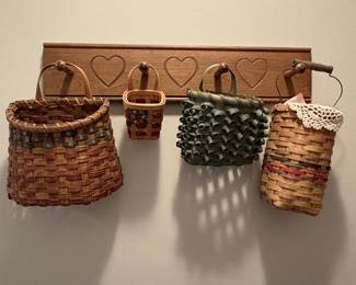 Hanging baskets