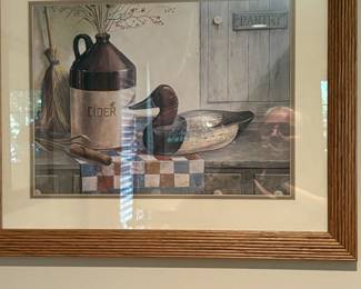 Framed art
