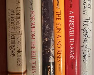 36.Ernest Hemingway Books