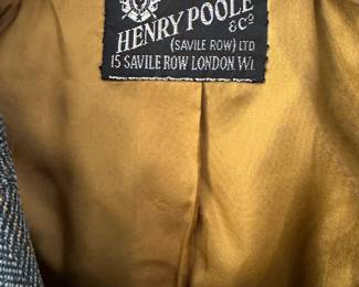 Henry Poole & Co. Suit