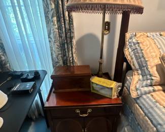 Council Craftsman Federal nightstands