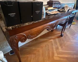 Fine entry table