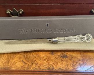 Waterford letter opener