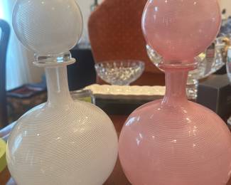 Murano Decanters