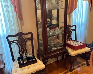 Chippendale chairs
