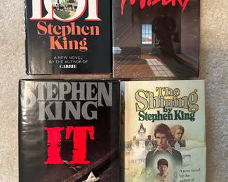 Stephen King books