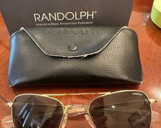 Randolph Aviator Sunglasses