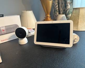 Google Nest display and camera