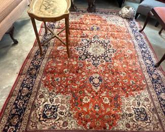 Persian Silk Rug