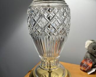 Waterford Lamps, we have a pair