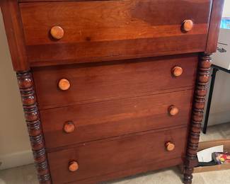 Davis Cabinet Company Cherry Chest