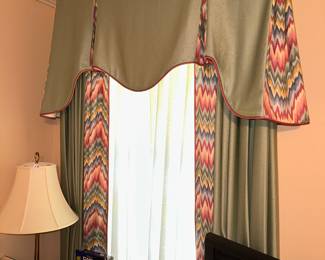 Fine Window Treatments for sale in house