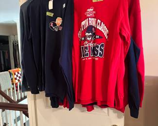 Old Miss Rebels vintage shirts