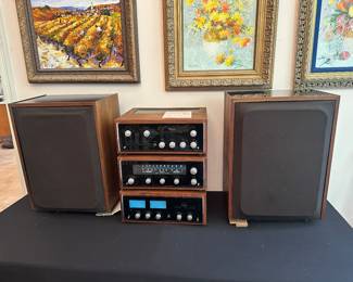 JBL Jubal Speakers