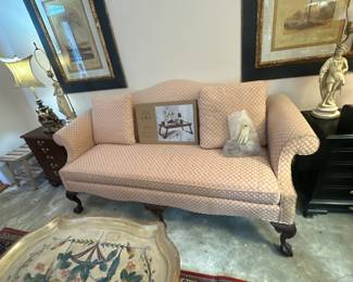 Pair of matching sofas