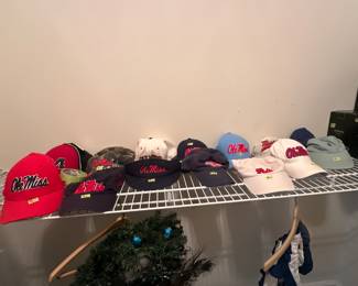 Ole Miss caps