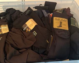 Gold Lable dress socks