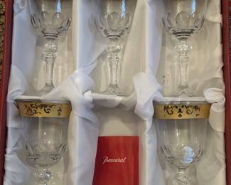Baccarat Crystal Wine Glasses