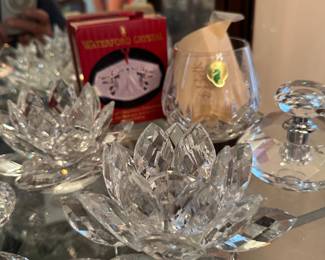 Crystal lotus