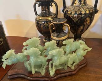 Jade sculpture
