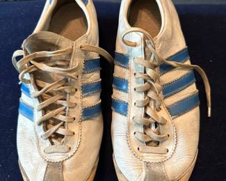 1970's Adidas Running Shoes, made in Western Germany