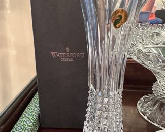 Waterford Vase