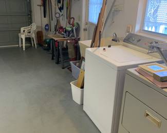 Washer and drier