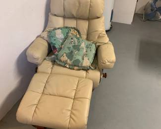 Chair and ottoman