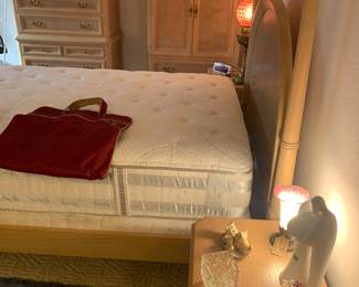 Bedroom set and decor