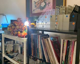 Keyboard/organ books, organizers, and more
