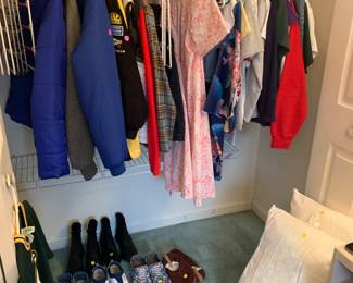 Clothes and quality lightly used shoes 