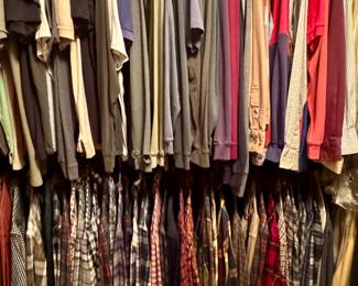 Men’s Shirts ( size Lg.)