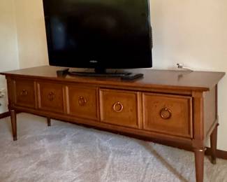 Mid Century Modern TV Stand w/Storage