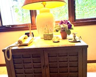 MCM Side Table w/Storage