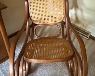 Bentwood Rocker
