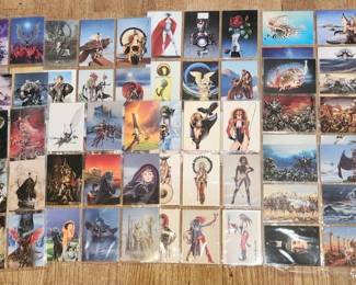 Chris Achilleos Trading Cards (90)