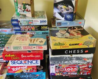 Games an Puzzles