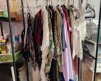 Vintage Clothes and neckties