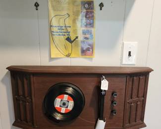 Prototype (hangs on wall) manufactured in Coloma, Michigan