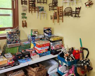 Games, old and new