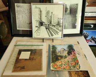Framed art