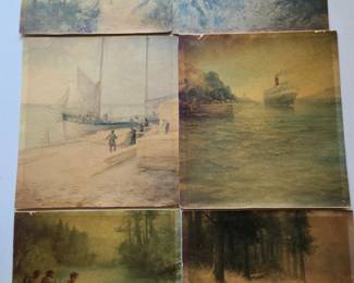 Vintage prints