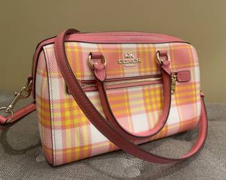 Plaid Coach