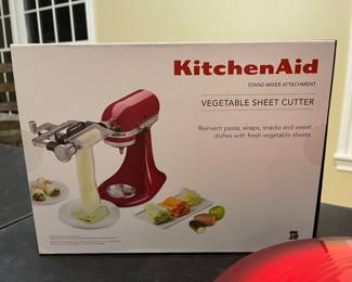 KitchenAid Stand Mixer Attachment
Vegetable Sheet Cutter