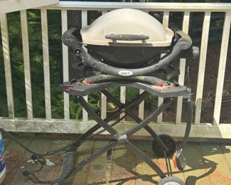 Table Top Weber Grille