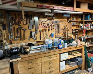 hand tools galore!