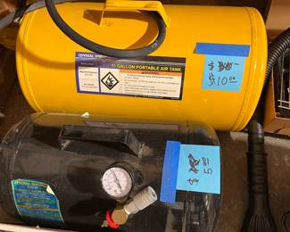 pneumatic air tanks